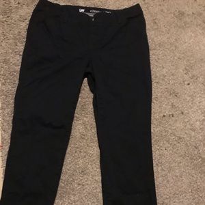 Men’s dress pants black